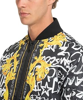 ジャケット・アウター VERSACE MULTI POCKET MILYTARY JACKET VERSUS VERSACE Size: L Multipocket Bandage Parachute Field